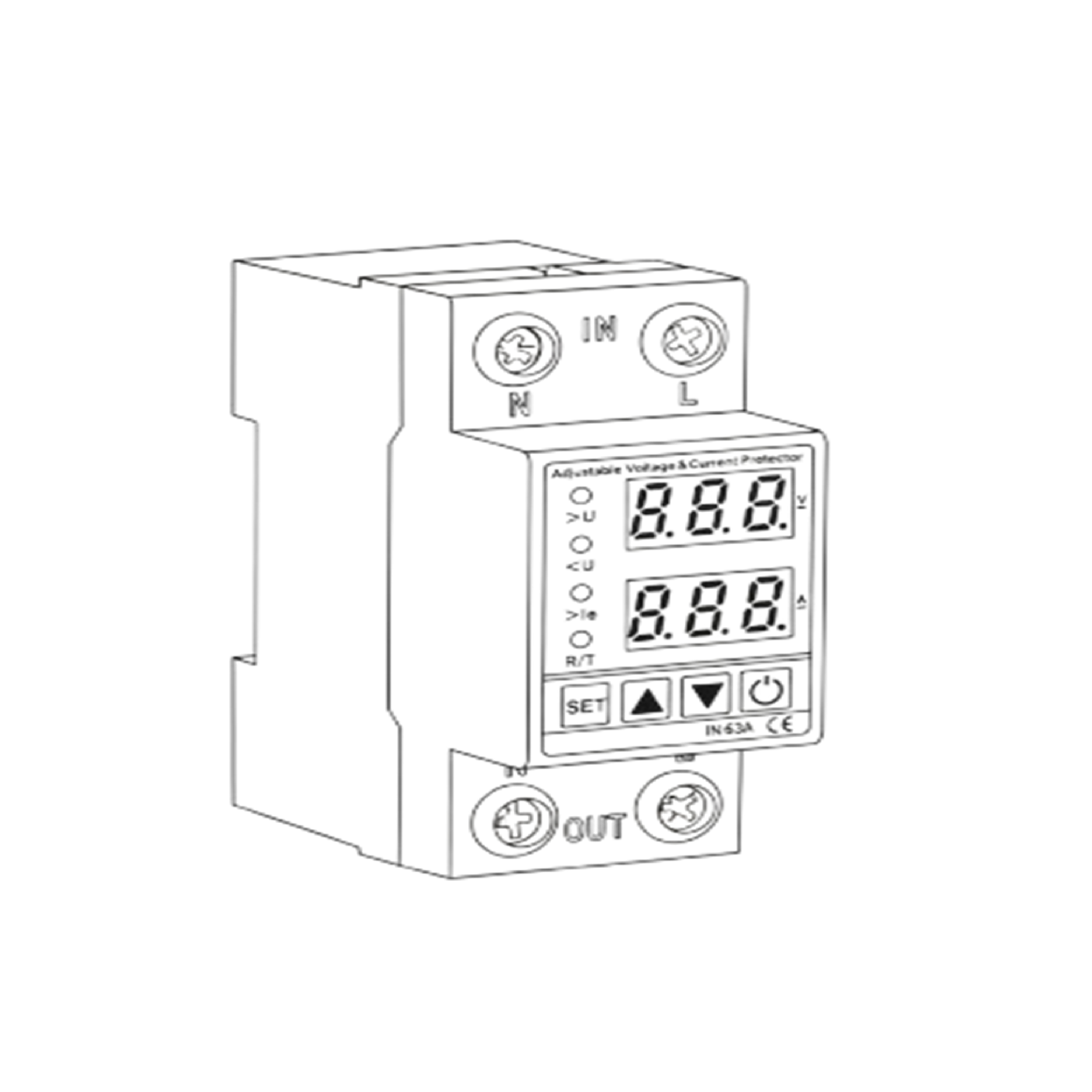 Voltage and current protection