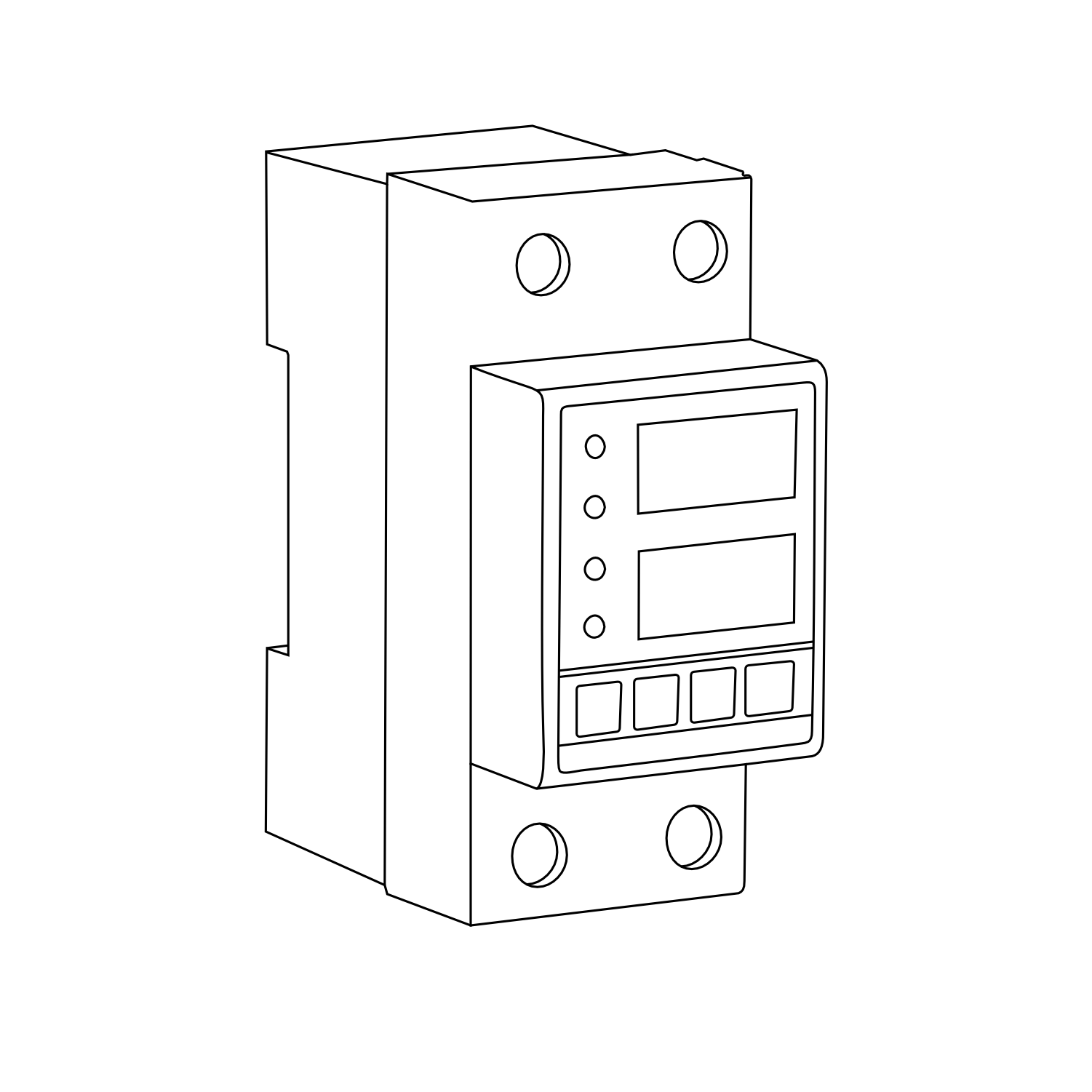 محافظ ولتاز و جریان