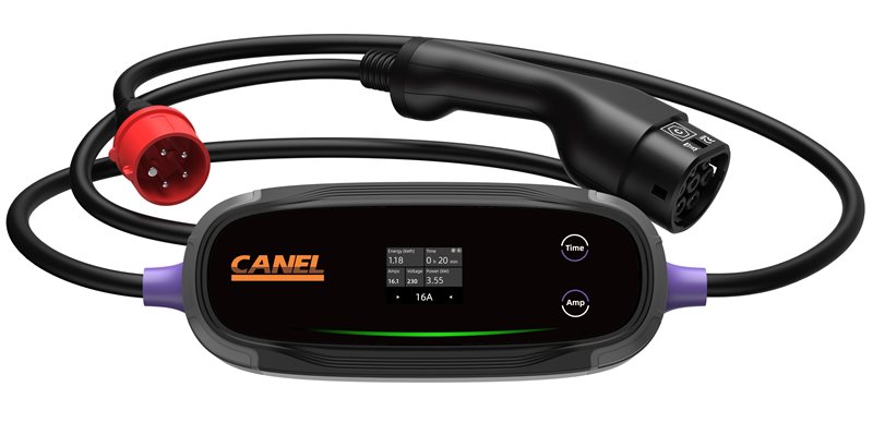 شارژر AC پرتابل  EVX-PL